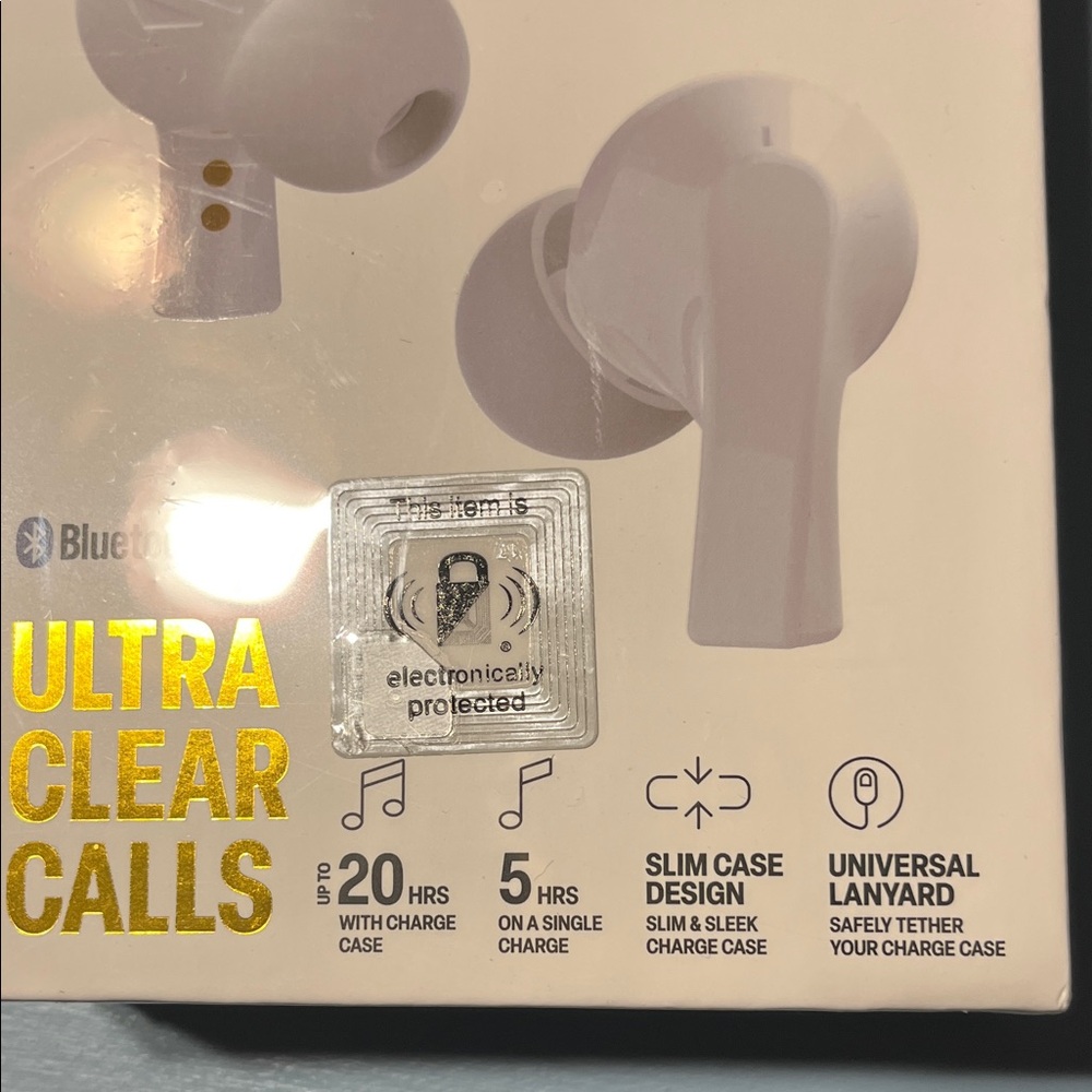 NIB!!! AIR1 True Wireless Earbuds - White - Picture 4 of 4